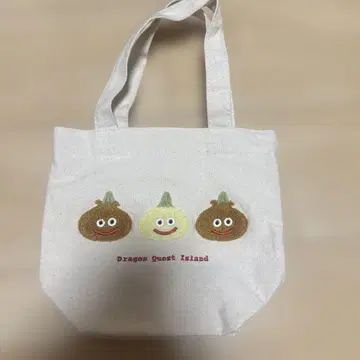 드래곤 퀘스트 미니 런치 캐릭터 토트 양파 슬라임