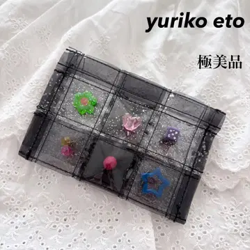 즉시 완판! 엄청난 인기! yuriko eto 1점 카드 케이스