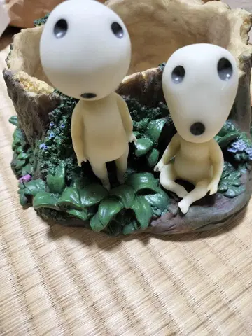 모노노케 히메 코다마의 거처 지브리 가드닝 플랜터 미사용 새상품