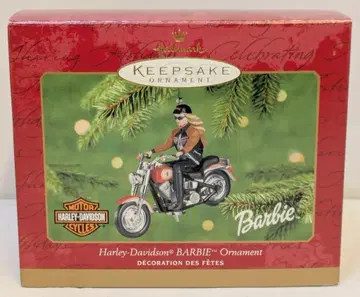 Hallmark KEEPSAKE Harley Davidson BARBIE