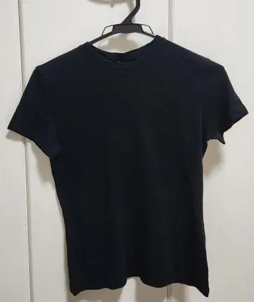 NEBULOUS PURE TINY TEE 2 J 블랙 티셔츠
