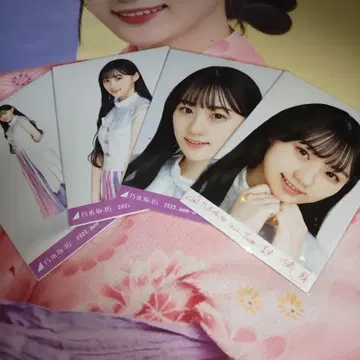 노기자카46 카와사키 사쿠라 노기 브로마이드