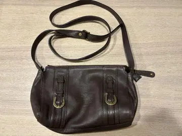Dakota 다코타 큐브 숄더백 소가죽