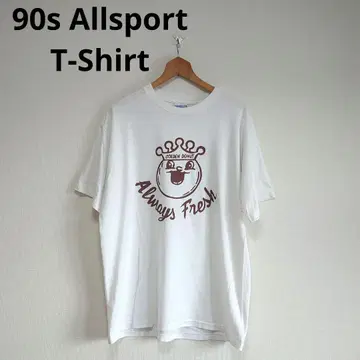 90s ALL Sport T-Shirt GOLDEN DONUTS USA