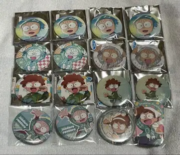 닌타마 란타로 캔뱃지 이나데라 란타로