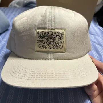 SHUP JOHN 플랫 브림 캡