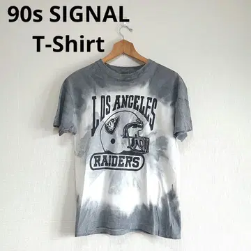 90s SIGNAL T-Shirt LOS ANGELES RAIDERS