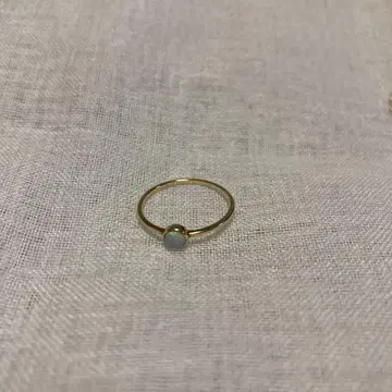 luijewelry opal ring 오팔 반지 k14 9호