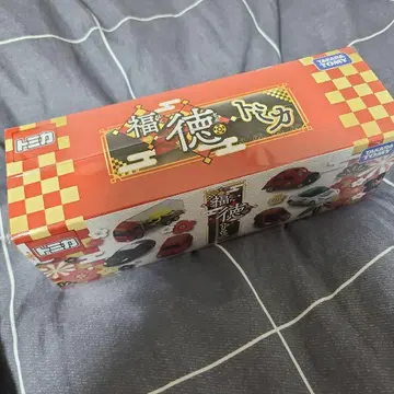 [미개봉] 후쿠토쿠 토미카 BOX 6개입