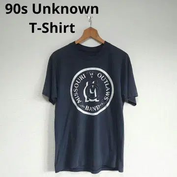 90s Unknown T-Shirt Missouri OutlawsBand