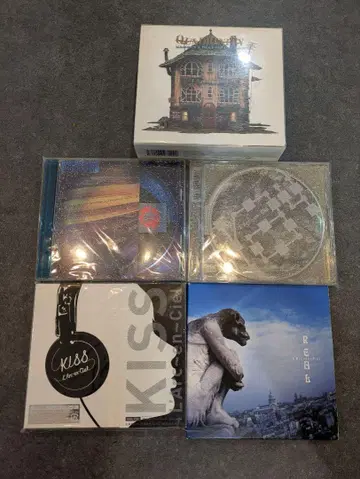 L'Arc~en~Ciel CD 앨범 5장 묶음 판매