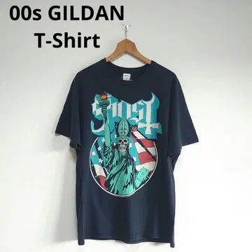 00 GILDAN T-Shirt Ghost 2016 Band US