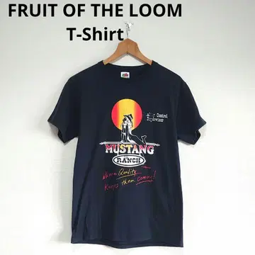 FRUIT OF THE LOOM 티셔츠 Mustang Ranch