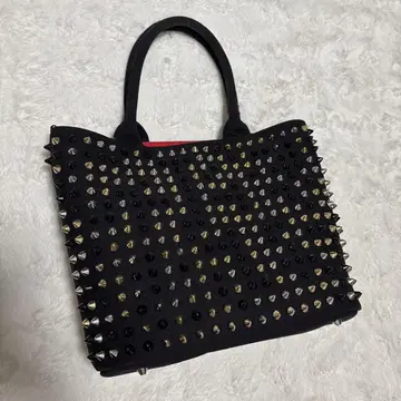 스터드 토트백