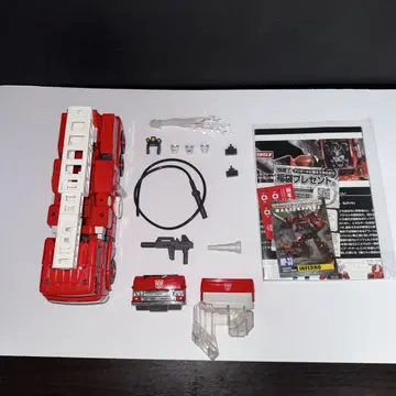 MP-33 인페르노 트랜스포머 마스터피스