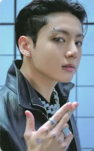 BTS proof JUNGKOOK 트레이딩 카드 A