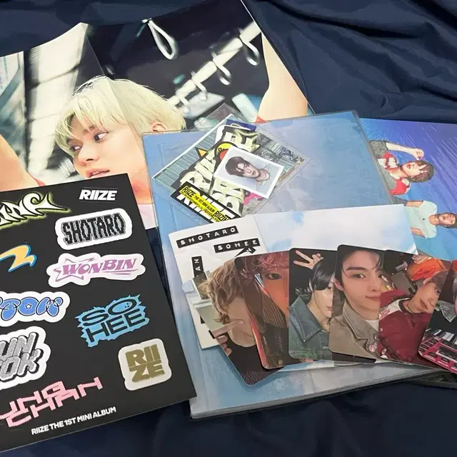 라이즈 앨범 급처