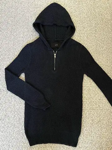 AKM KANOKO MEXICAN ZIP PARKA 네이비 S
