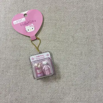 산리오 미니어처 패키지 참 (미니어처 토이) 다리가 긴 헬로키티