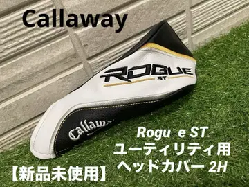 Callaway Rogu e ST 유틸리티용 골프헤드커버 2H 새상품