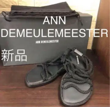 미사용 새상품 ANN DEMEULEMEESTER 샌들 여성용