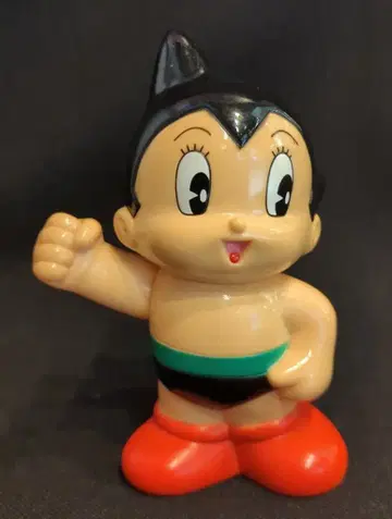 긴키 은행 저금통 철완 아톰 150mm