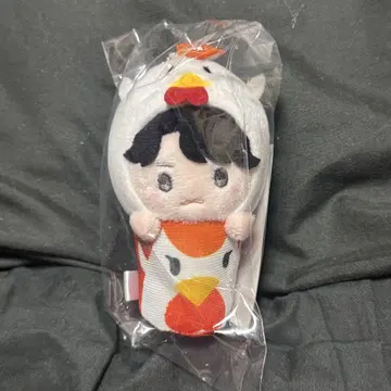 미세스 가라아게쿤 봉제 인형 키체인 오오모리 모토키