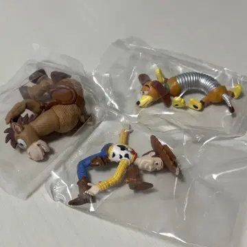 [익명 배송] 토이 스토리 앤디가 왔다 가챠 우디 세트
