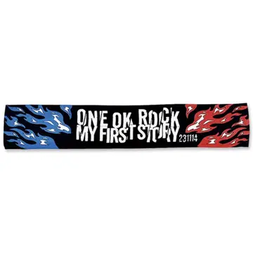 ONE OK ROCK VS MY FIRST STORY 머플러 타월