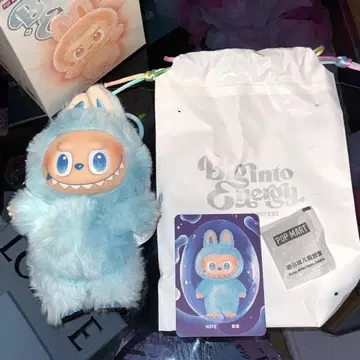 LABUBU Big into Energy 라부부 HOPE 에너지