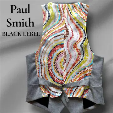 폴스미스 베스트 멀티 컬러 리본 그레이