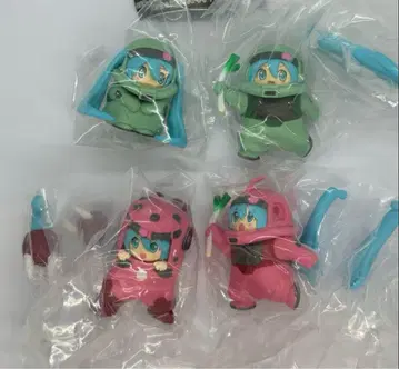 전4종 컴플리트 GUNDAM x MIKU 피규어 컬렉션