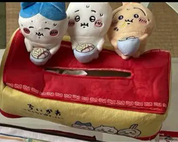치이카와 (먼작귀) 봉제 인형 티슈 케이스