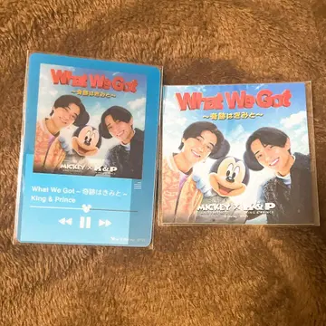 킹프리 디즈니 콜라보 스티커 클리어 가드
