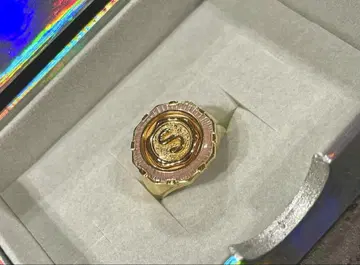 마리아블랙 MARIA BLACK MOSS RING 코인 파츠 포함