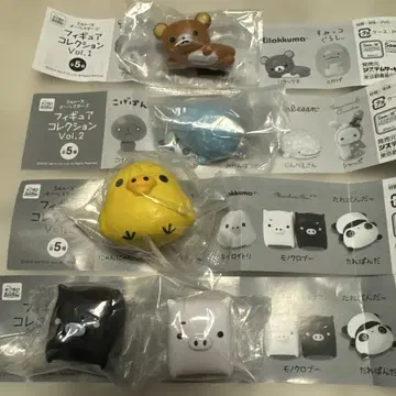 San-X 피규어 컬렉션 세트