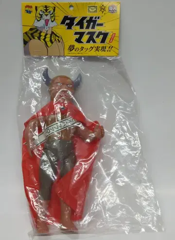 메디콤 토이 덴진 나카지마 타이거 마스크 빌 버팔로