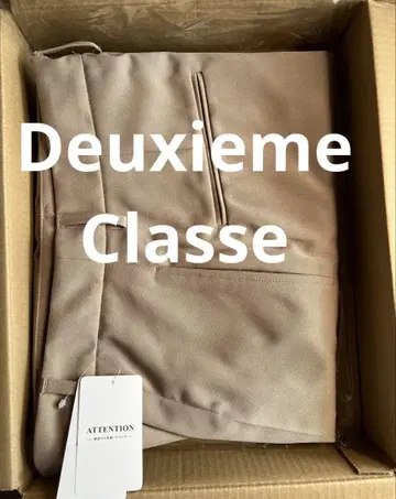 Deuxieme Classe 팬츠