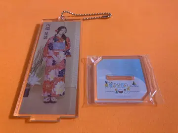 카와바타 아키나 노기자카46 구매 특전 A상 개별 아크릴 스틱 키링