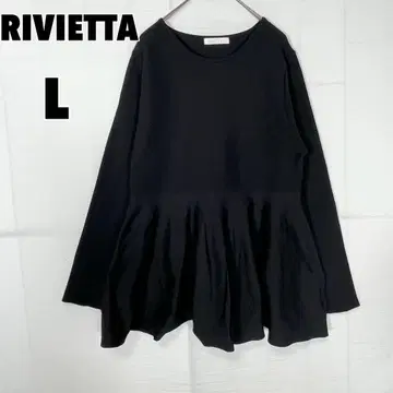 RIVIETTA 리비에타 (L) 페플럼 니트