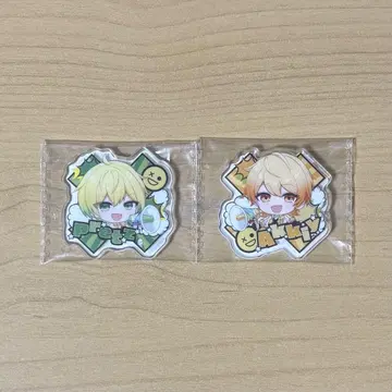 AMPTAK 앗키,  랜덤 아크릴 스티커 세트