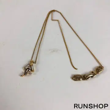 NINA RICCI 니나리치 목걸이 골드 여성용 브랜드
