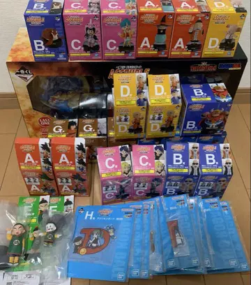 제일복권 드래곤볼 ASSEMBLE COLLECTION 손오공 소년기 편