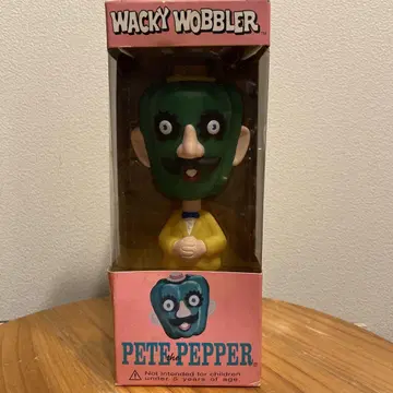 Wacky Wobbler Pete Pepper 보빙 헤드