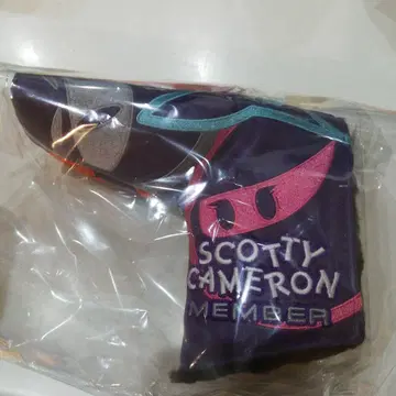 SCOTTY CAMERON 퍼터용 골프헤드커버 일본제