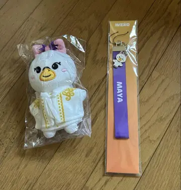 niziu 마얀 백참 응원봉 스트랩