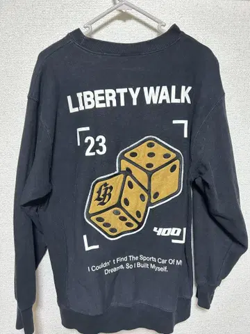 LIBERTY WALK 트레이닝복