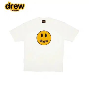drew house Mascot SS 티셔츠 White