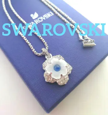 SWAROVSKI Flower 목걸이