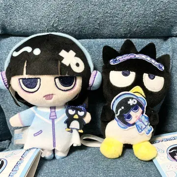 ano x 배드마츠마루 마스코트 2종 세트 아노 짱